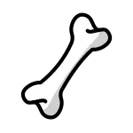 Bone SVG Icon